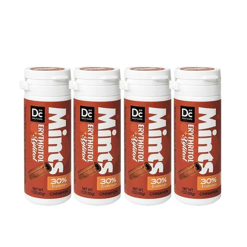 Miniatura 10 de DC24 DAILY CARE Mentas de Xilitol Sin Aspartame Sin azúcar Bajas en calorías con Eritritol Mentas para el aliento boca seca aptas