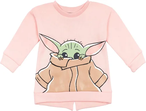 Miniatura 2 de STAR WARS Mandalorian The Child - Conjunto de sudadera y pantalones de forro polar para niñas