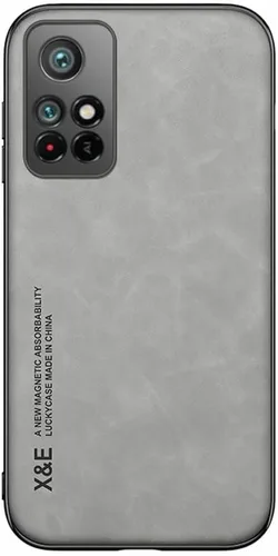 Miniatura 5 de Kepuch Funda Silklike para Redmi Note 11 5G (China)/Note 11T 5G, Poco M4 Pro 5G - Cubierta De Parachoques Placa De Metal Incorporada Para Redmi Note