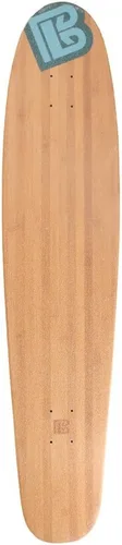 Miniatura 2 de Bamboo Skateboards Longboard Deck - Blank Long Board Deck for Adults and Teens, Plain and Graphic Bamboo Decks