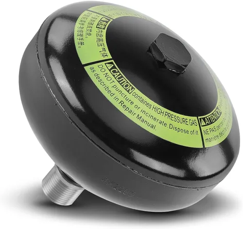 A-Premium Acumulador de suspensión trasera compatible con Toyota Land Cruiser y Lexus LX570, 2008-2021, lado del conductor y del pasajero, repuesto