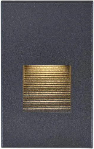 Miniatura 8 de Nuvo Lighting 65/407 - Luz de paso LED de transición en acabado blanco, 3.00 pulgadas