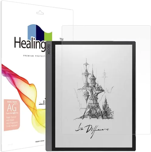 Protector de pantalla para Onyx Boox Tab Ultra/Tab Ultra C/Tab Ultra C Pro Light Anti reflejo textura de papel sensación mate película AGLP Tab Ultra