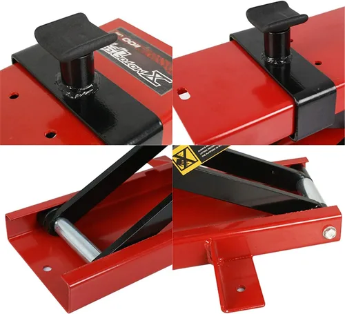 Miniatura 6 de F2C Mini motocicleta de 1100 libras, elevador central, elevador de gato, bicicletas, ATV, Street Bikes Cruisers Touring Motorcycle Dirt Bike Stand