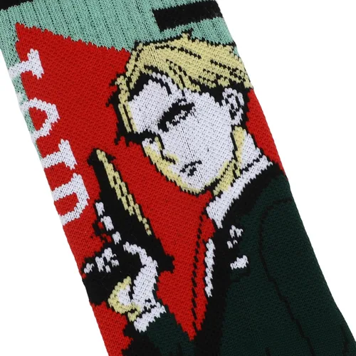 Miniatura 4 de Bioworld Spy X Family and Berserk Crew Socks