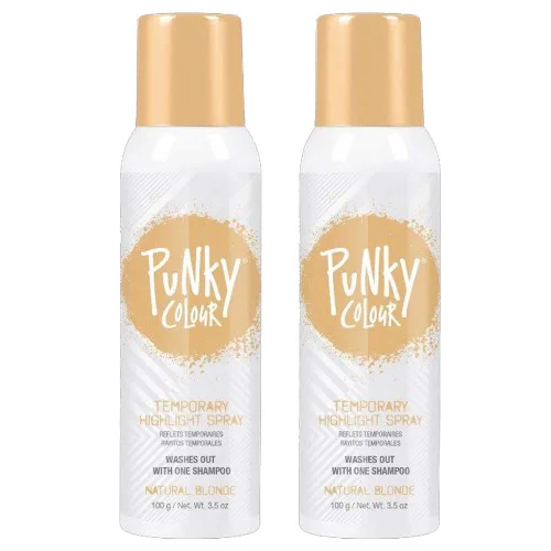 Miniatura 27 de Punky - Spray de color temporal para el cabello – naranja tigre, tinte temporal vívido al instante para mujeres, se lava, spray