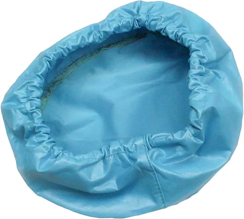 Miniatura 5 de Funda protectora para silla dental, seda de leche avanzada + TPU + material impermeable de película compuesta (azul)