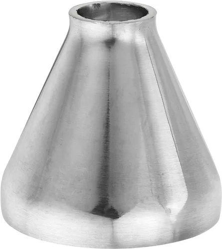 Miniatura 23 de PATIKIL Reductor concéntrico acero soldadura a tope 304 accesorios de tubería de acero inoxidable para alimentos bebidas HVAC fontanería, 1 1/2" a 1