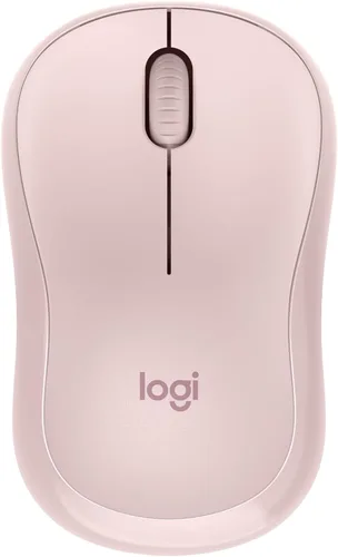 Logitech M240 - Ratón Bluetooth silencioso, inalámbrico, compacto, portátil, seguimiento suave, batería de 18 meses, para Windows, macOS, ChromeOS,