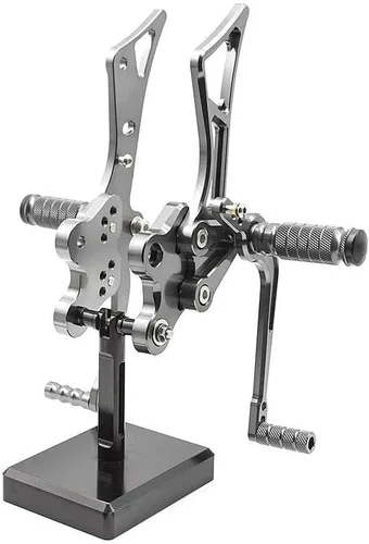 Miniatura 15 de Motorbike Foot Rests For FZ1 For FZ8 For FZ For 1 For FZ For 8 2001-2005 Motorcycle Rearset Footrest Footpeg Footrest Pedals(Gold)