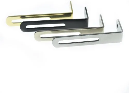 Miniatura 7 de KAISH Soporte de golpeador de guitarra de acero inoxidable premium con tornillos de montaje de golpeador Perno y tuerca para USA Les Paul Negro