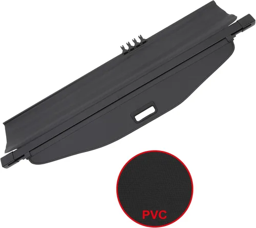 Miniatura 4 de Cubierta de carga para maletero para 2010-2017 para Chevrolet Equinox 2.4L retráctil cubierta de carga trasera impermeable
