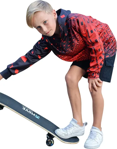 Miniatura 3 de AIDEAONE - Sudadera con capucha para niños y niñas de 6 a 16 años con estampado 3D y bolsillo, estilo casual