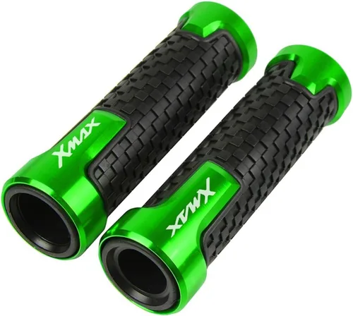 Miniatura 10 de Motorcycle Handlebar Grips for Xmax 125 250 300 400 X-MAX 2017 2018 2019 7/8'' 22mm Motorcycle Handle Ends Grips Bar Hand Grip Handlebar Xmax Black