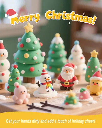 Miniatura 5 de Kit de arcilla para modelar – 42 colores de arcilla seca al aire, arcilla mágica de moldeo de bricolaje incluye herramientas y accesorios