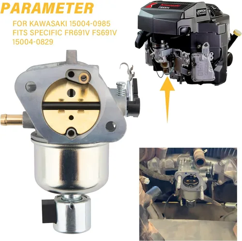 Miniatura 2 de Nuevo carburador se adapta a FR651V FS651V 15004-0828 específico para Kawasaki 15004-0986 Carb