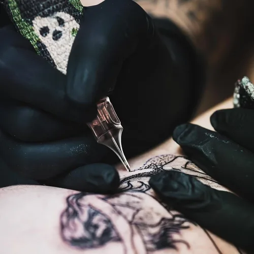 Miniatura 4 de A-minusone 20 cartuchos desechables estándar 1211RM para agujas de tatuaje, paquete de 20 agujas redondas Magnum con cartuchos de seguridad