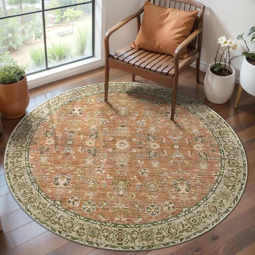 Miniatura 17 de Tangsoo Alfombra lavable para pasillo, antideslizante, 2 x 6 pies, estilo bohemio, floral, vintage, para entrada, suelo suave, para cocina, baño
