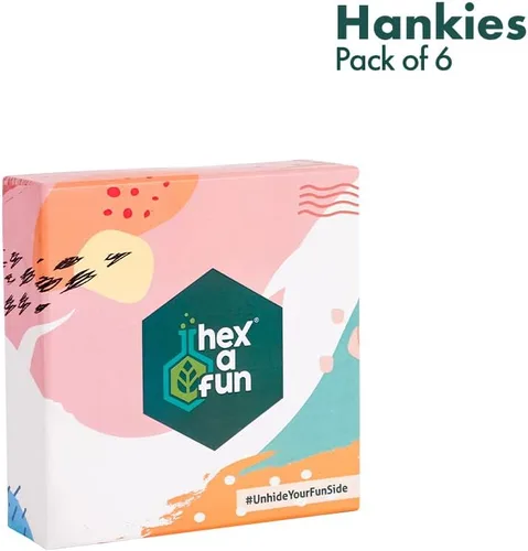 Miniatura 8 de HexaFun Pañuelo unisex de algodón orgánico 100% puro, tamaño grande