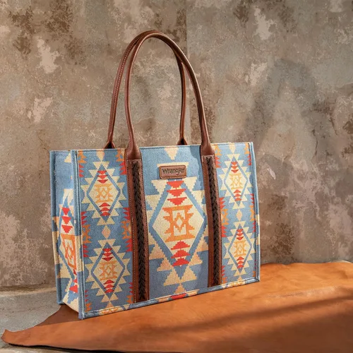 Miniatura 2 de Wrangler Tote Bag for Women Purses Aztec Handbags Western Purses Boho Shoulder Bag
