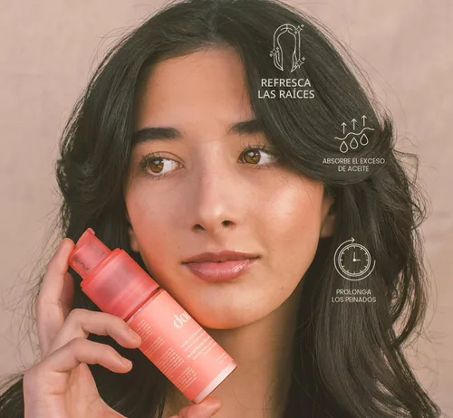 Miniatura 6 de DAE Champú en polvo seco Fairy Duster - Ingredientes naturales sin aerosol, absorbe aceite y refresca las raíces