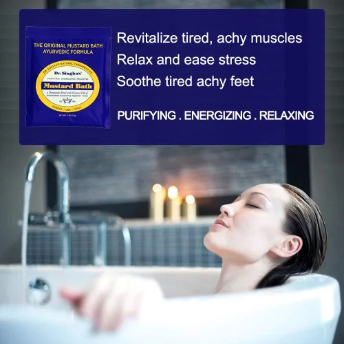 Miniatura 3 de Mostaza para baño de Dr. Singhas, 2 onza