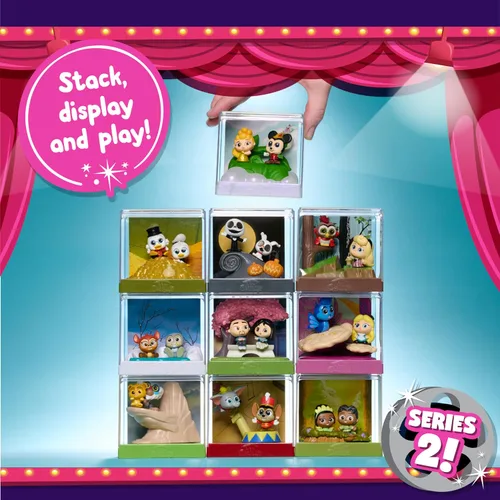 Miniatura 3 de Disney Doorables - Serie de Momentos de Películas 2, estilos pueden variar, juguetes para niños oficialmente licenciados a partir de 5 años por Just