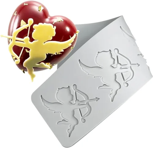 Miniatura 17 de Molde de silicona de hojas huecas para caramelo de chocolate 3D, molde de caramelo de hojas huecas para alimentos, decoración de comidas, molde