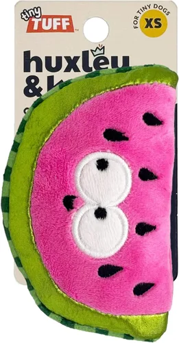 Miniatura 27 de Huxley & Kent Juguete divertido para perros con chirriador, juguetes chirriantes de felpa para perros pequeños, animal de peluche pequeño y duradero