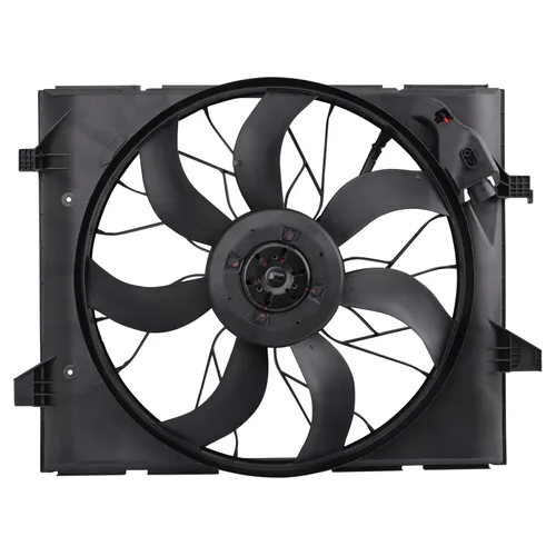Miniatura 42 de TRQ Conjunto de ventilador de refrigeración del radiador CH3115205 compatible con Jeep Renegade 2019-2021