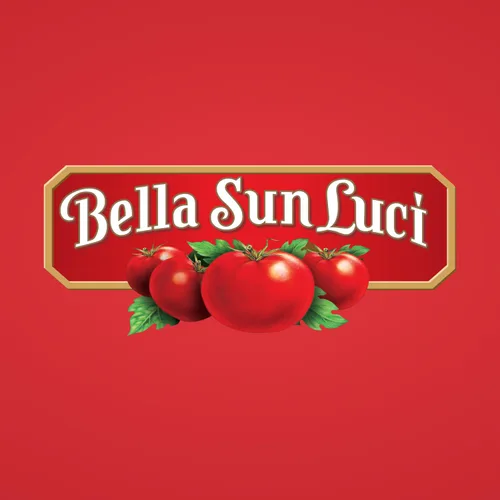 Miniatura 9 de 16 onzas Bella Sun Luci Tomates secos al sol cortados a la mitad en aceite de oliva