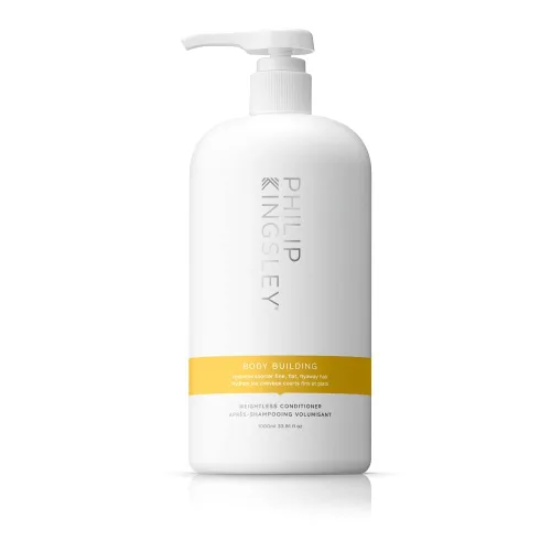 Miniatura 5 de PHILIP KINGSLEY Acondicionador sin peso para culturismo Acondicionador voluminizador para cabello corto, fino, fino, plano, Flyaway Hidrata