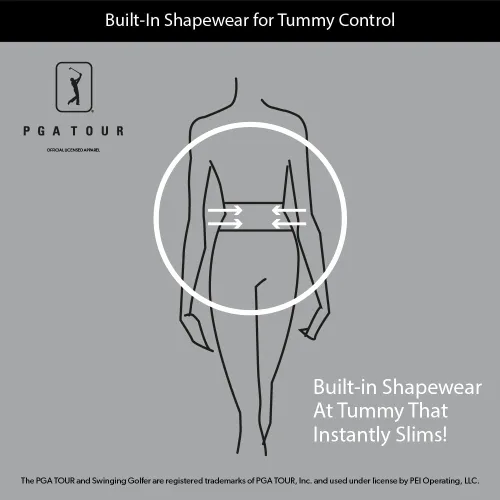 Miniatura 4 de PGA TOUR Women's Pull-on Golf Pant with Tummy Control (Size X-Small-xx-Large)