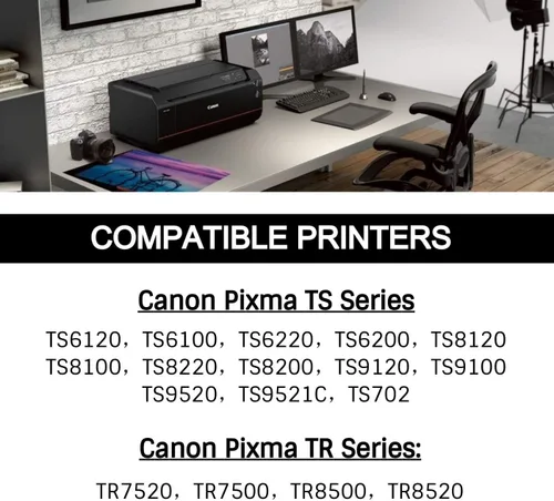 Miniatura 3 de NEXTPAGE CLI 281 - Cartuchos de tinta cian de repuesto para Canon 281 CLI-281 XXL CLI281XXL CLI281XXL Cian para impresora Pixma TR8620 TR8620a