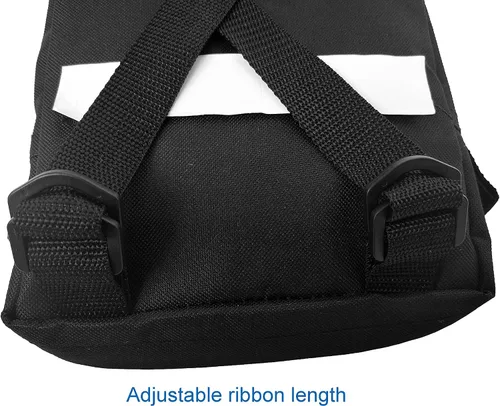 Miniatura 9 de Paquete de 2 bolsas de guardabarros para cuatrimoto, bolsas de sillín para tanque de ATV, paquete de almacenamiento de carga
