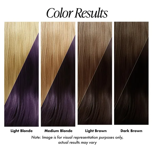 Miniatura 3 de Adore Tinte para el Cabello Semipermanente (186 Rich Eggplant) Tinte para Cabello Morado Vegano y Libre de Crueldad Animal Sin Amoníaco, Sin 186
