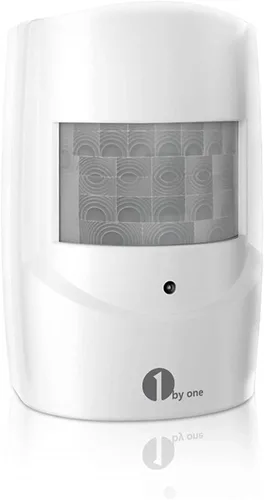 Miniatura 8 de Alarma de entrada inalámbrica para exteriores, alarma con sensor de movimiento 1byone de 1000 pies de alcance con campanillas extra fuertes, sistema