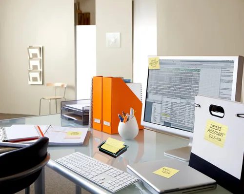 Miniatura 2 de Post-it Dispensadores de notas, 4 pulg. x 4 in.