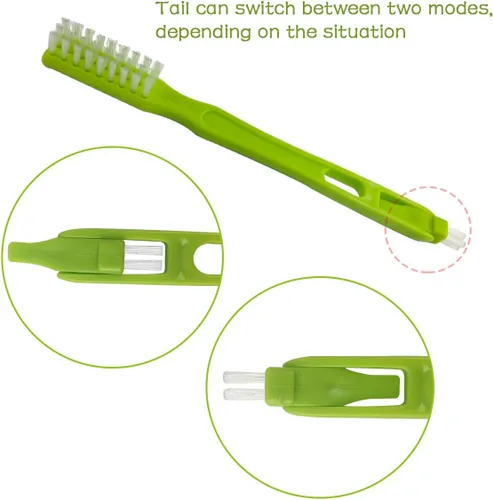 Miniatura 7 de Kit de limpieza para computadora, 19 en 1, cepillos multiusos antiestáticos, cepillos para ropa, impresora de computadora, ventana de reproductor