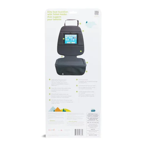 Miniatura 7 de Munchkin Funda para Asiento de Coche con Soporte para Tablet para Asientos de Coche Infantiles y Asientos Elevadores para Niños Pequeños, Protector