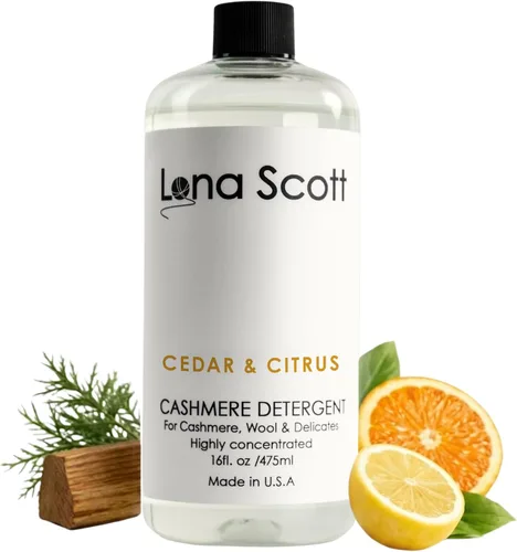 Miniatura 9 de Champú detergente de cachemira, lana y delicados, 42 cargas. Fabricado en Estados Unidos (sin aroma)