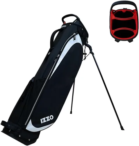 Izzo Quick 9 - Bolsa de soporte de golf