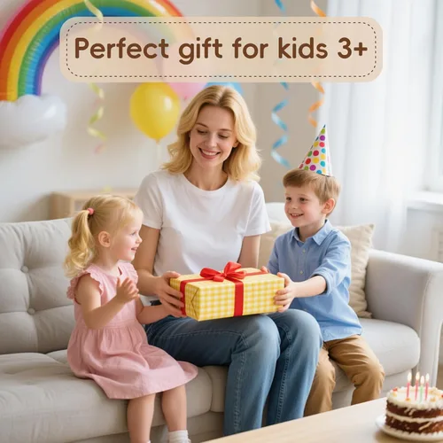 Miniatura 6 de Freniland Juego de cafetera de madera para niños pequeños, máquina de espresso de lujo con accesorios, juguete de cocina Montessori para niños a
