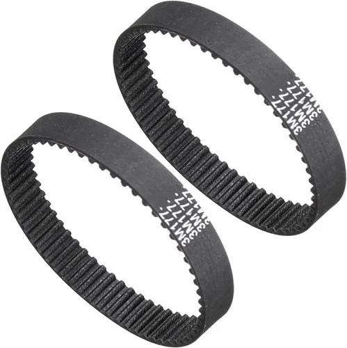 Paquete de 2 correas de transmisión 3M-177 324830-02 para Black & Decker 7696 Tipos 6-7, BD713, DeWALT KW715, KW713