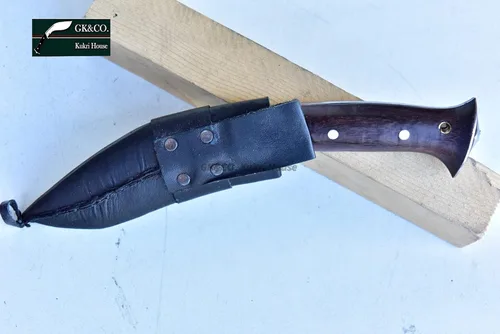 Miniatura 8 de GK&CO. Kukri House Auténtico Kukri/Khukuri - 5" Panawal Jungle Khukuri - Fábrica hecha a mano en Nepal.