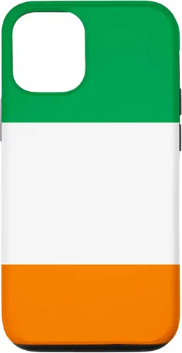 Funda para iPhone 12/12 Pro con bandera irlandesa de Irlanda