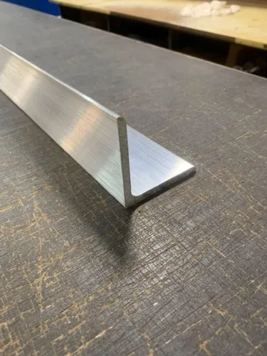 Miniatura 2 de Ángulo de aluminio de 1/4" x 3" x 3", elige tu longitud, aluminio 6061 (10)
