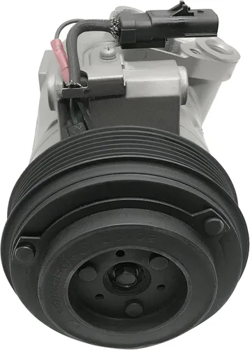 Miniatura 2 de Compresor de CA RYC y embrague de A/C IG484 (se adapta a Jeep Wrangler 3.8L 2007, 2008, 2009, 2010, 2011)