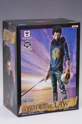 Miniatura 8 de Banpresto Premio One Piece Master Star Piece The Trafalgar Law