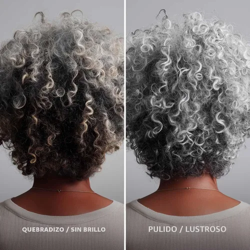 Miniatura 5 de Champú para canas, el mejor para usar en cabello canoso